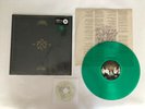 Frank Turner England Keep My Bones LP W/ CD Insert Green Wax Colored NOFX OOP