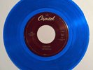 The Beatles ‎Something / Come Together Blue Vinyl Juke Box Single 45 7