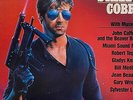 ORIGINAL Vtg 1986 COBRA Movie Soundtrack RECORD Stallone Lp VINYL is NEAR MINT