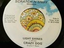 Incendiary Hard Rock Bonehead Private 45 Crazy Dog Light Shines / Work Me HEAR