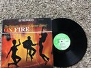 Barney Kessel On Fire LP, 1965 Emerald EST 2401, VG Vinyl, Bossa Nova, Jazz