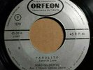 JOAO GILBERTO - FAROLITO (En Mexico) 1970 orfeon MEXICO  single BOSSA 7