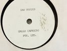 S Africa Ian Hunter 45 ACETATE Once Bitten Twice Shy Mott The Hoople Mick Ronson