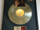 The Doors The Doors 1967 Vinyl Gold Metallized Record Mounted In Frame