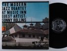 MODERN JAZZ QUARTET At Music Inn ATLANTIC LP mono