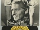 ROCKABILLY 45 W/ PICTURE SLEEVE- JERRY LEE LEWIS- HIGH SCHOOL-  HEAR  - SUN 296