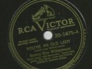 BLUES ROCKERS -78- SONNY BOY WILLIAMSON - YOUR AN OLD LADY  -HEAR 1946 RCA 1875