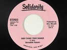 Modern Soul Boogie 45 - Bernadette Bascom - Baby Shake - Solidarity - VG+ mp3