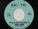 Northern Soul 45 - Freddie Gorman - There Can Be Too Much - Ric-Tic - mp3