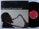 CHARLES LLOYD Discovery  COLUMBIA LP stereo 2-eye