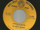 ROCKABILLY JIVER - WRIGHT BROTHERS - WHEN WE'RE TOGETHER - HEAR- 1958 DEL-RAY