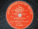 13g1.  Fernando De Lucia - Rigoletto-La donna e mobile - G&T GC.52411