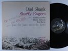 BUD SHANK/SHORTY ROGERS/BILL PERKINS Self Titled PACIFIC JAZZ PJ-1205 LP mono