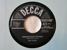 Rare COUNTRY BOPPER Red Foley BIRMINGHAM BOUNCE Chocolate Ice Cream DECCA NM