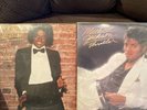 (2) Michael Jackson Vinyl LP Record Thriller & Off The Wall Lot