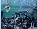 REO Speedwagon - Wheels are Turnin LP Original 1984 Epic  QE39593 FACTORY SEALED