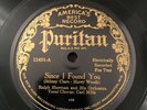 78 Black Puritan 11491 Ralph Sherman Orch Since I Found You / Take In The Sun E+