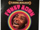 T-Bone Walker - Funky Town Bluesway LP 1972 RE VG+/EX
