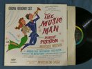 The Music Man LP Very Clean 1957 Original Broadway Cast Capitol Gatefold Orig