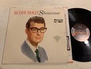 Buddy Holly Showcase LP Coral Rockabilly Original Glossy VG+