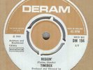 TIMEBOX**BEGGING**MOD**SOUL**DANCER**THE DERAM LABEL**HEAR IT