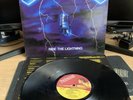 Metallica 'Ride the Lightning' original 1984 press vinyl LP Music For Nations