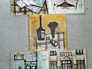 5 VOLUME RECORD SET ELLA FITZGERALD WITH ART WORK FROM BERNARD BUFFET