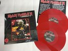 Iron maiden .Rare vinyl lp record live. Killers brave time powerslave mind d