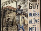 Buddy Guy  Blues is Alive and Well AUTOGRAPHED 2LP NM Vinyl Signed