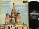 SXL 6036 WB ED1 1E Borodin string quartet #2, Shostakovich #8, Borodin Quartet