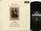 SXL 6105 WBG Julius Katchen, Brahms, Complete Piano Works, Vol. 1, op. 117-119