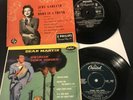 JUDY GARLAND - Born In A Trunk EP - 1955 UK 7-track Plus Dean Martin Vinyl