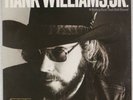HANK WILLIAMS JR: Whiskey Bent and Hell Bound US Promo WLP Country LP NM Vinyl