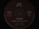 TIMEX SOCIAL CLUB - Rumors B/w Vicious Rumors - Vinyl - Single - **SEALED/ NEW**