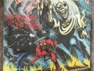 IRON MAIDEN - THE NUMBER OF THE BEAST LP 1982 ( NM- LP )
