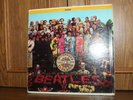 The Beatles SGT Peppers Lonely Hearts Club Band LP Capitol SMAS-2653 1967 VG+/VG