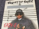 SEALED  Eazy-E ?– Str8 Off Tha Streetz Of Muthaphukkin Compton-Original LP-1995