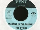 ETHICS Standing in the Darkness Way Love Goes Vent Northern Sweet Soul 45 Hear