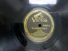 Rafael Hernandez canta: Rene Cabel  BOLERO 78 TE QUIERO TANTO Mares Y Arenas G70