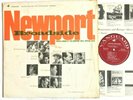 NEWPORT BROADSIDE (1963 Folk Festival) BOB DYLAN / TOM PAXTON / PHIL OCHS US LP