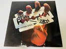 Judas Priest Gold Stamp Promo Vinyl Lp Nm+ Shape 1980 British Steel