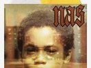 Nas - Illmatic LP, Clear & Gold Split Vinyl LTD ED of 1111