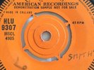 Roy Orbison,DEMO,I'm Hurtin/ I Cant Stop Loving You,1961,EX,London,Rock n Roll
