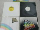 K C and The Sunshine Band (5 Vinyl LP Lot) G+-VG