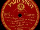 JOSEPH SCHMIDT In deinen Augen les' ich ein Märchen  78rpm SCHELLACKPLATTE S1367