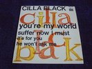 Cilla Black - You're My World 1964 FRANCE EP ODEON