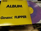 Flipper Album Generic Flipper Subterranean Records SUB 2 Lavender vinyl