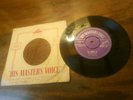 SINGLE VINYL RECORD ELVIS PRESLEY HIS MASTER'S VOICE ALL SHOOK UP 45 RPM