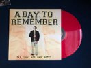 A Day To Remember -  For Those Who Have Heart Vinyl LP (Solid Red)