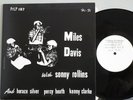 Miles Davis Sonny Rollins Prestige 187 10